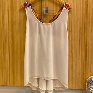 Cute, fun sleeveless top